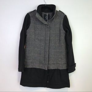 prAna NEW Caprise Jacket Womens XS Gravel gray